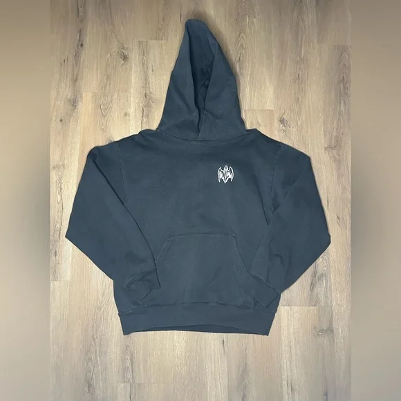 Warren Lotas 4th Horseman ‘Black’ Hoodie